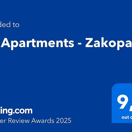 4U Apartments - ザコパネ エクステリア 写真