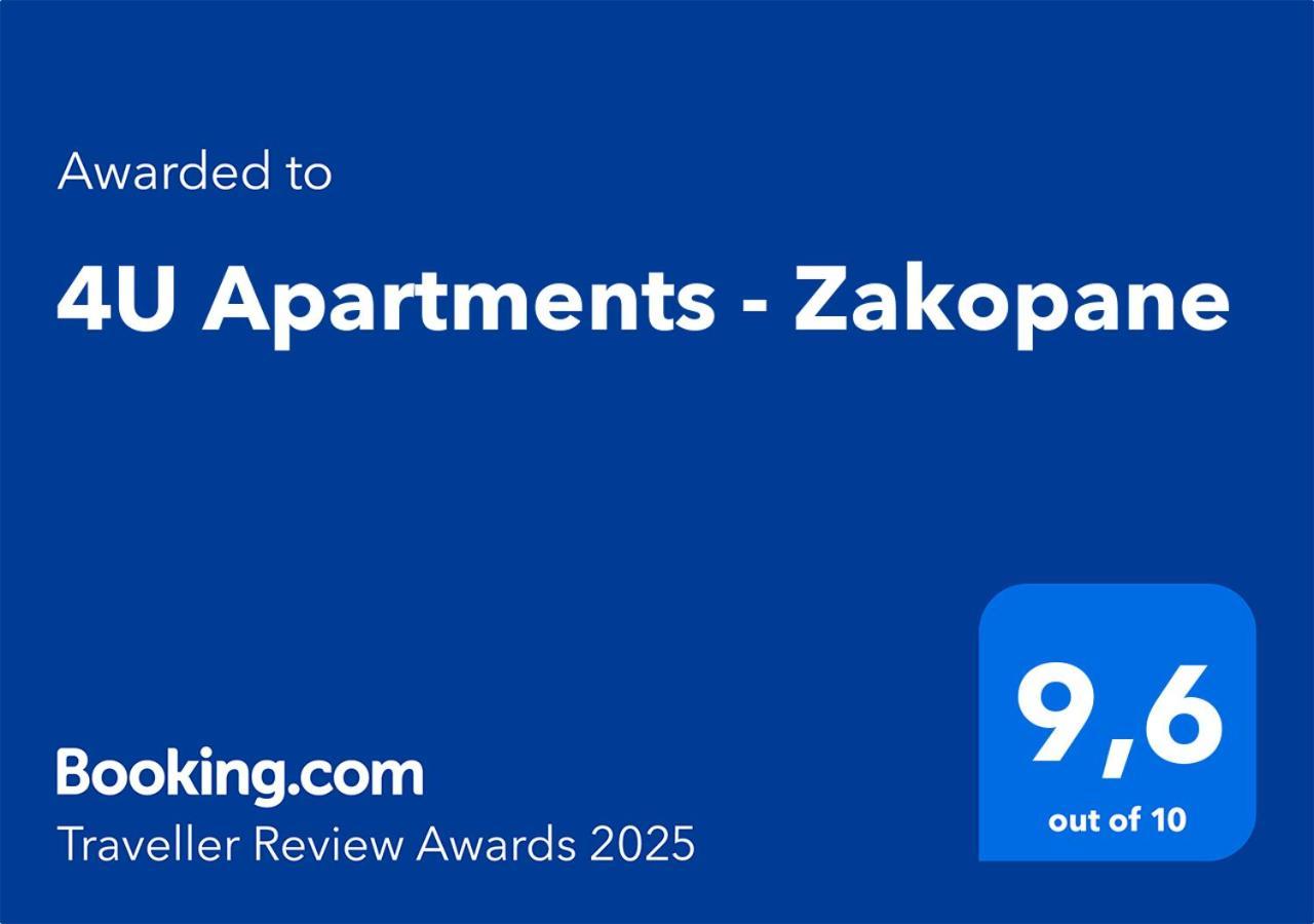 4U Apartments - ザコパネ エクステリア 写真